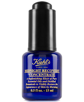 Kiehl's Since 1851 Midnight Recovery Concentrate Moisturizing Face Oil, 0.5-oz. - Macy's | Macy's