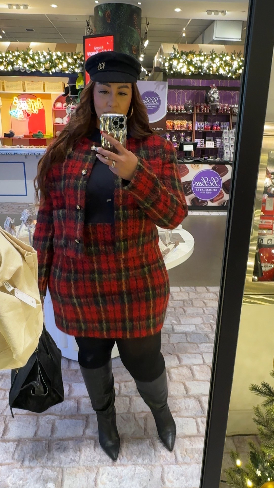 Wearing a 18 in the jacket and 18w in the skirt

#LTKPlusSize #LTKHoliday