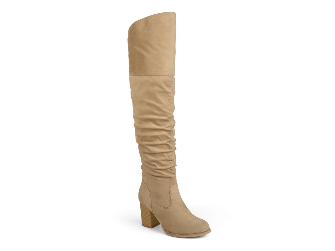 Journee Collection Kaison Extra Wide Calf Over the Knee Boot | DSW