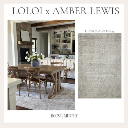 Loloi x Amber Lewis spring launch is here!  I added this gorgeous Honora HON-04 area rug in our kitchen.  Inspired by antique rugs, the intricate pattern and colors are perfect for any decor style.  Made from smart modern synthetics, it’s an excellent choice for high traffic areas and everyday performance.  

#LTKsalealert #LTKstyletip #LTKhome
