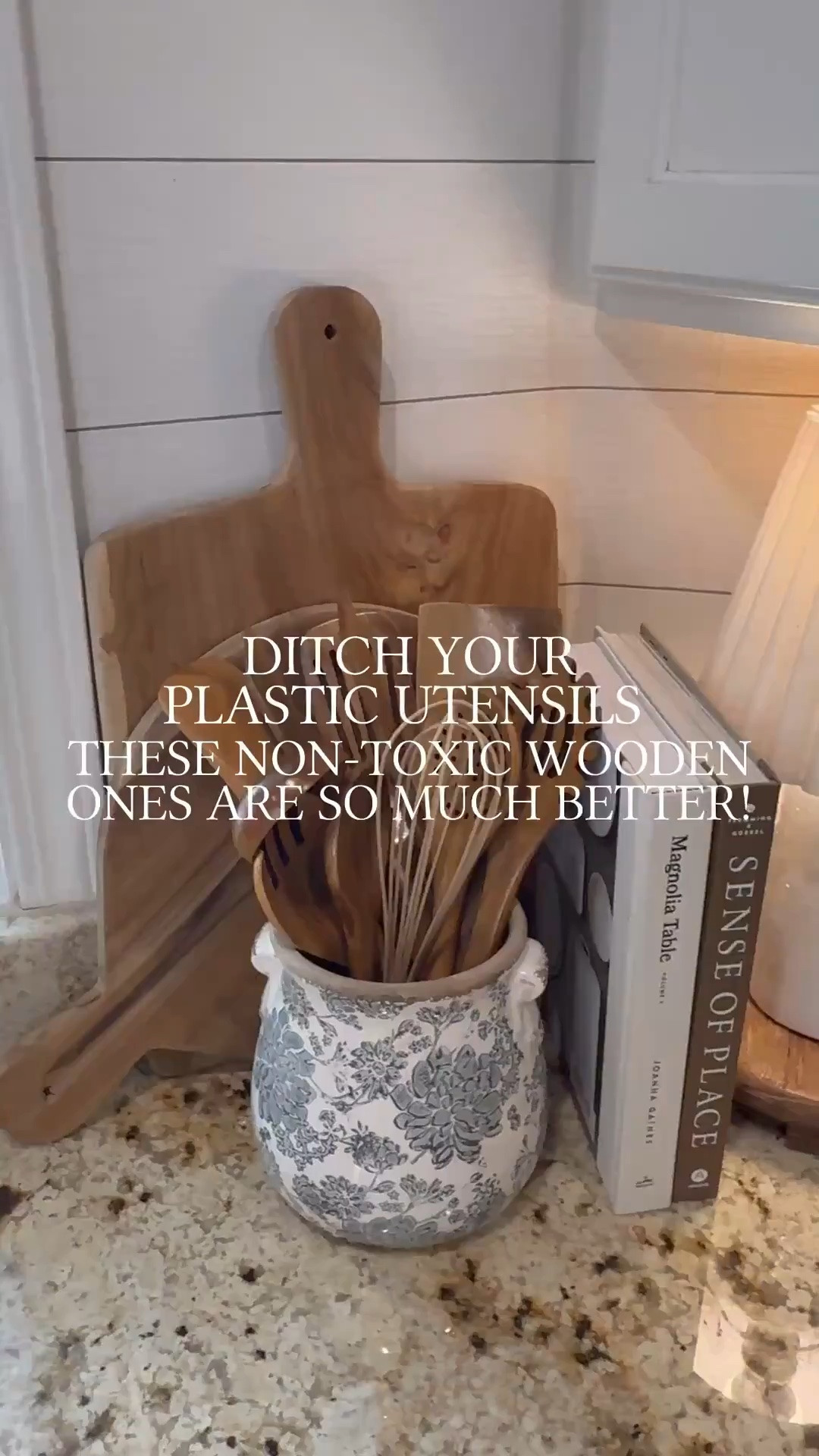 Ditch Your Plastic Kitchen Tools… These Non-Toxic Wooden Ones Are So Much Better

Follow @farmtotablecreations on Instagram for more inspiration.

If you’re looking for a simple kitchen upgrade, start by swapping out plastic utensils for non-toxic wooden ones. These beautiful wooden kitchen tools are not only safer for cooking, they also look so much better styled on your countertop. I paired mine with this adorable vintage-inspired planter which doubles as the cutest utensil holder. Functional, cozy, and a small detail that instantly elevates the whole kitchen space.

#kitchenfinds | #kitchentools | #woodenkitchentools | #kitchendecor | #kitchencounterdecor | #countertopdecor | #kitchenstyling | #homefinds | #amazonhome | #amazonkitchen | #kitchenessentials | #neutralhome | #cozykitchen | #kitchenaccessories

#LTKfoodie #LTKHome #LTKSaleAlert