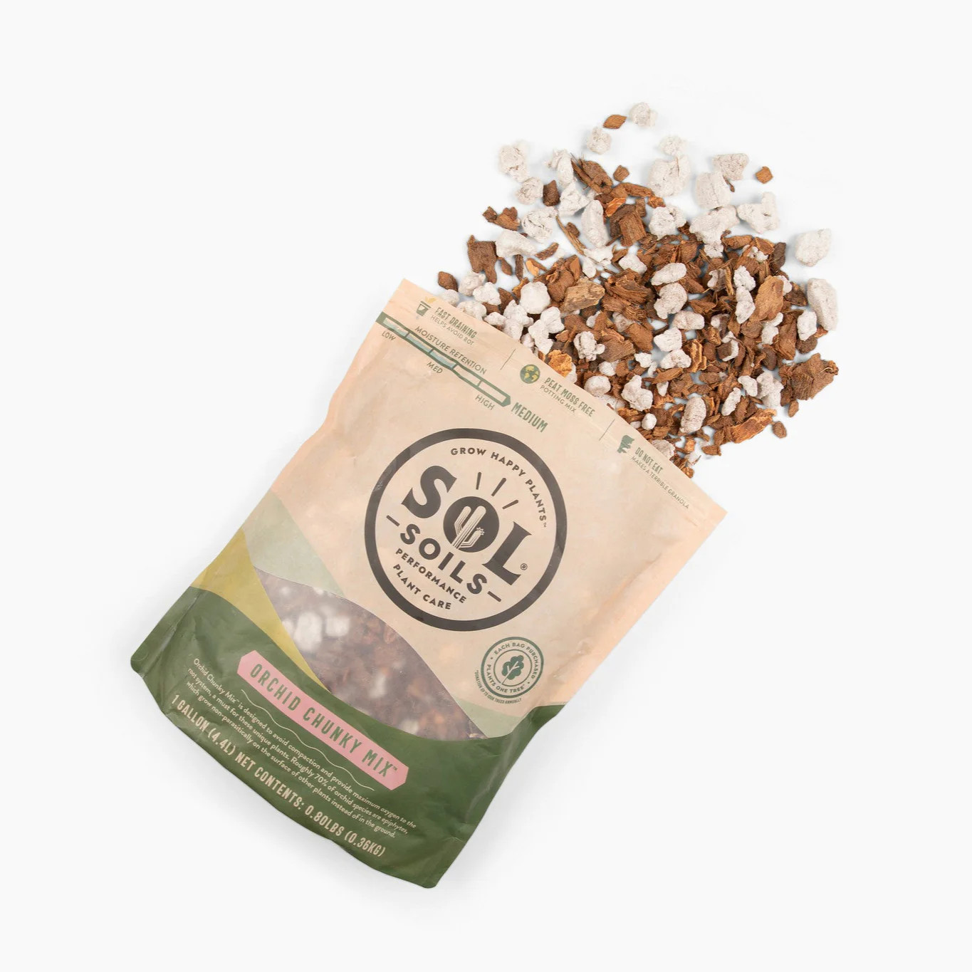 Orchid Chunky Mix | Sol Soils