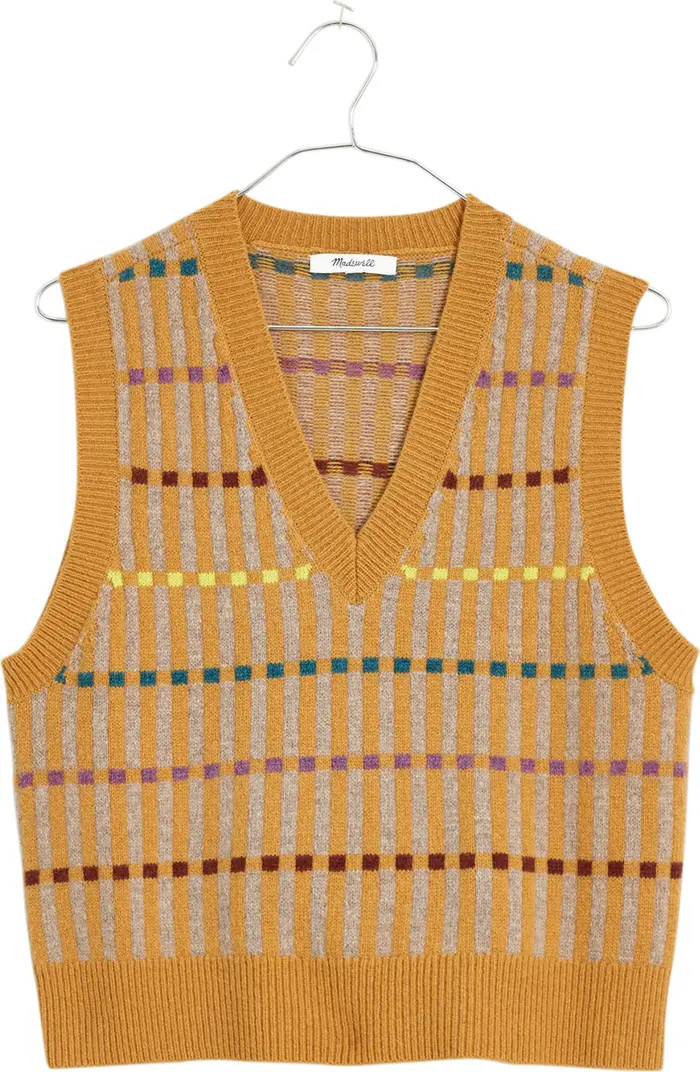 Wool Blend Sweater Vest | Nordstrom