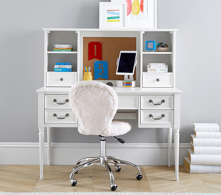 Blythe Desk & Tall Hutch | Pottery Barn Kids