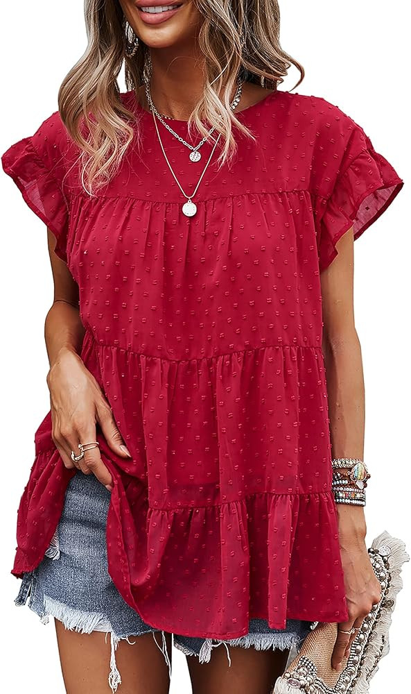 Red Blouse | Amazon (US)