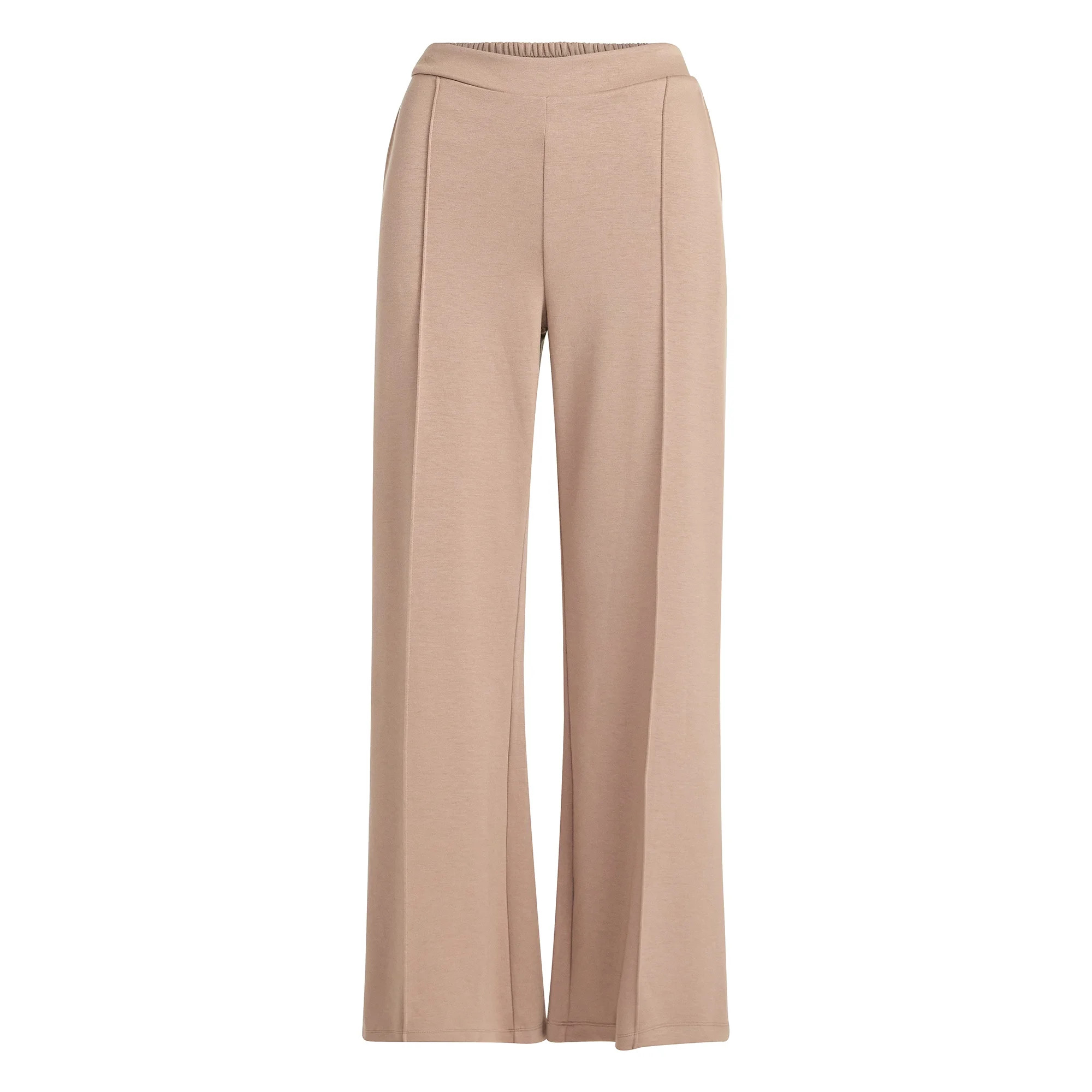 Scoop Women’s and Women’s Plus New Scubaknit Seamed Sweatpants, Regular and Short Lengths, Si... | Walmart (US)