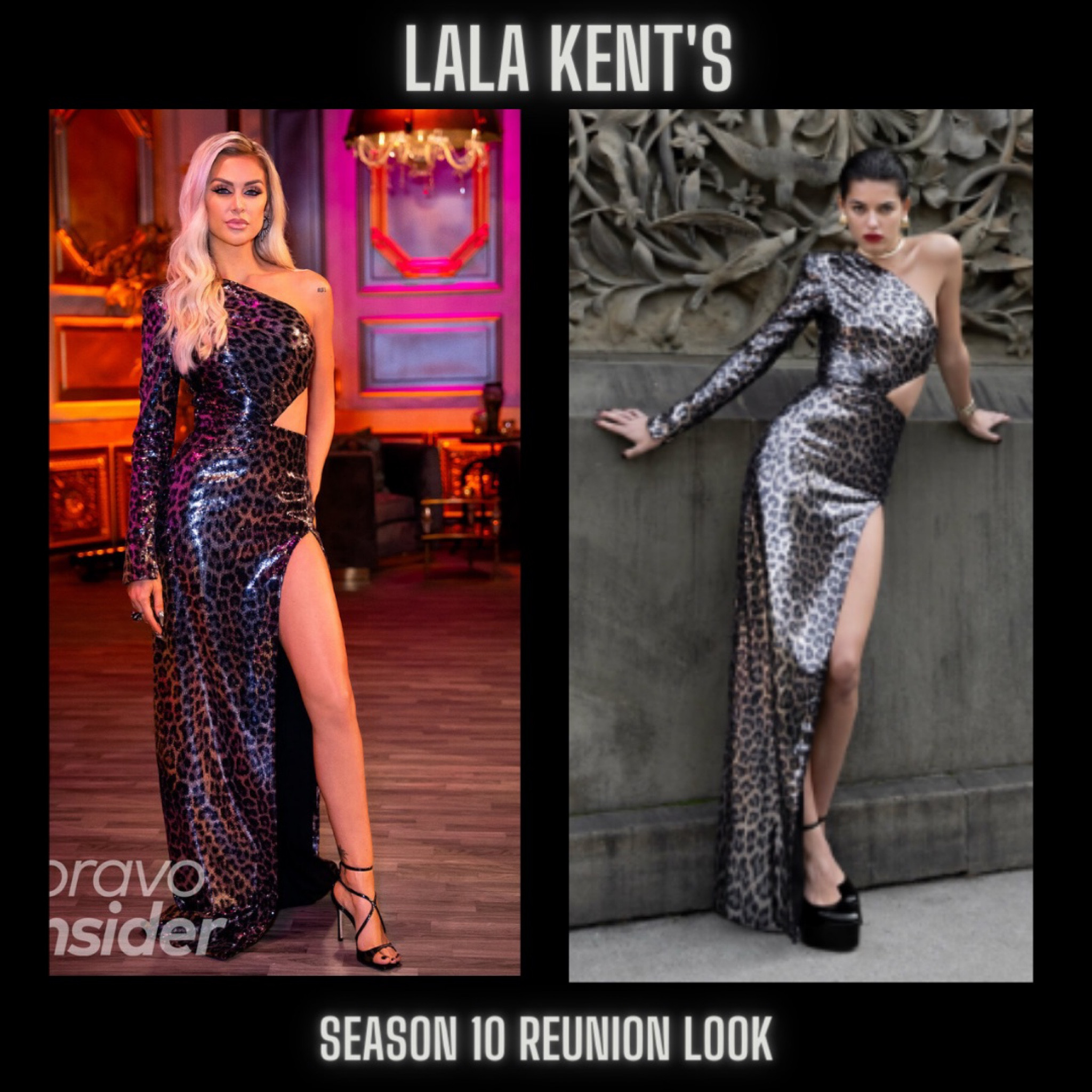 Lala Kent’s Season 10 Reunion Dress is by Jad Ghandour // 📸 = @bravodailydish info = @lalakent // Shop Similar