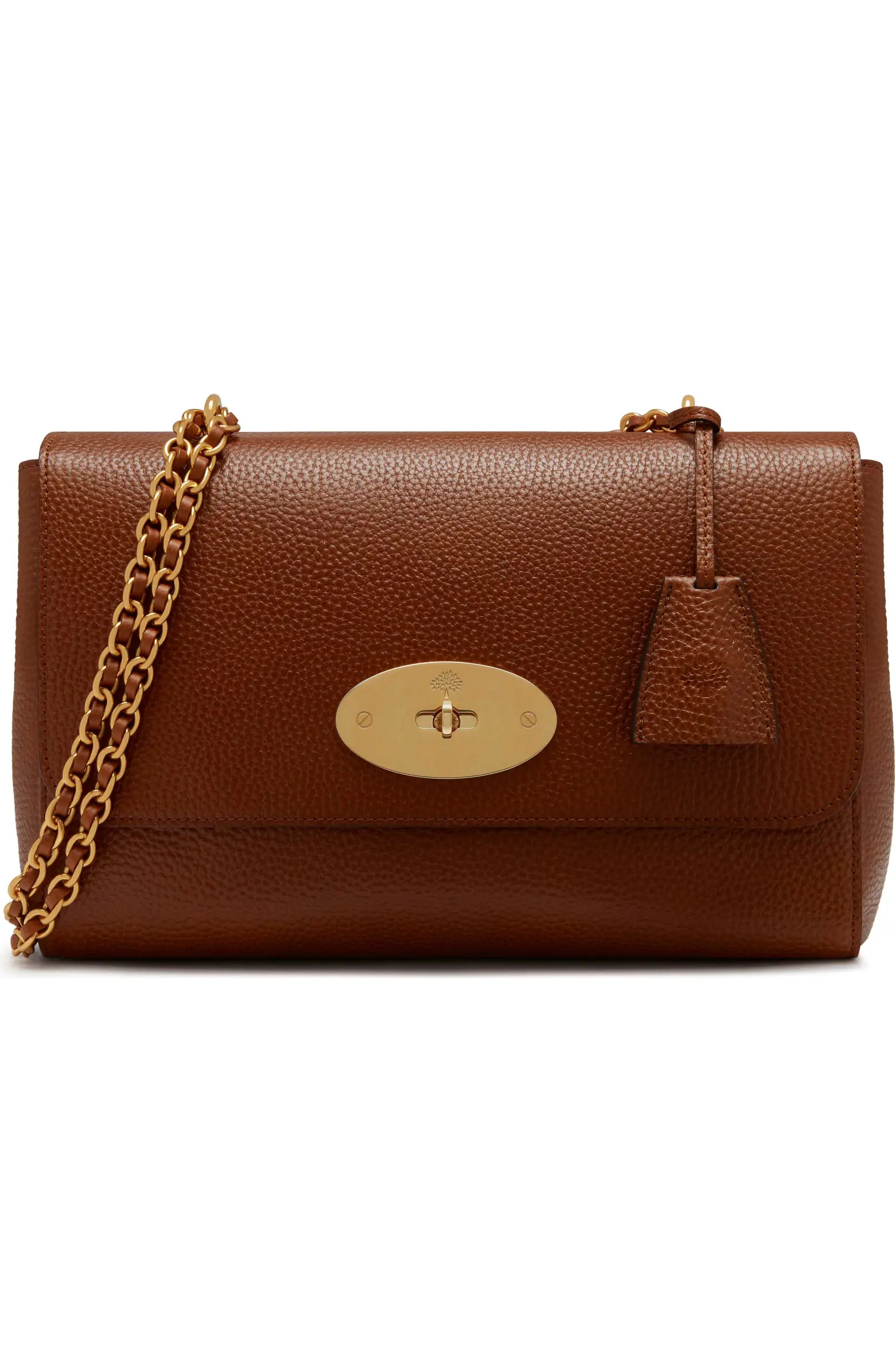 Medium Lily Leather Shoulder Bag | Nordstrom