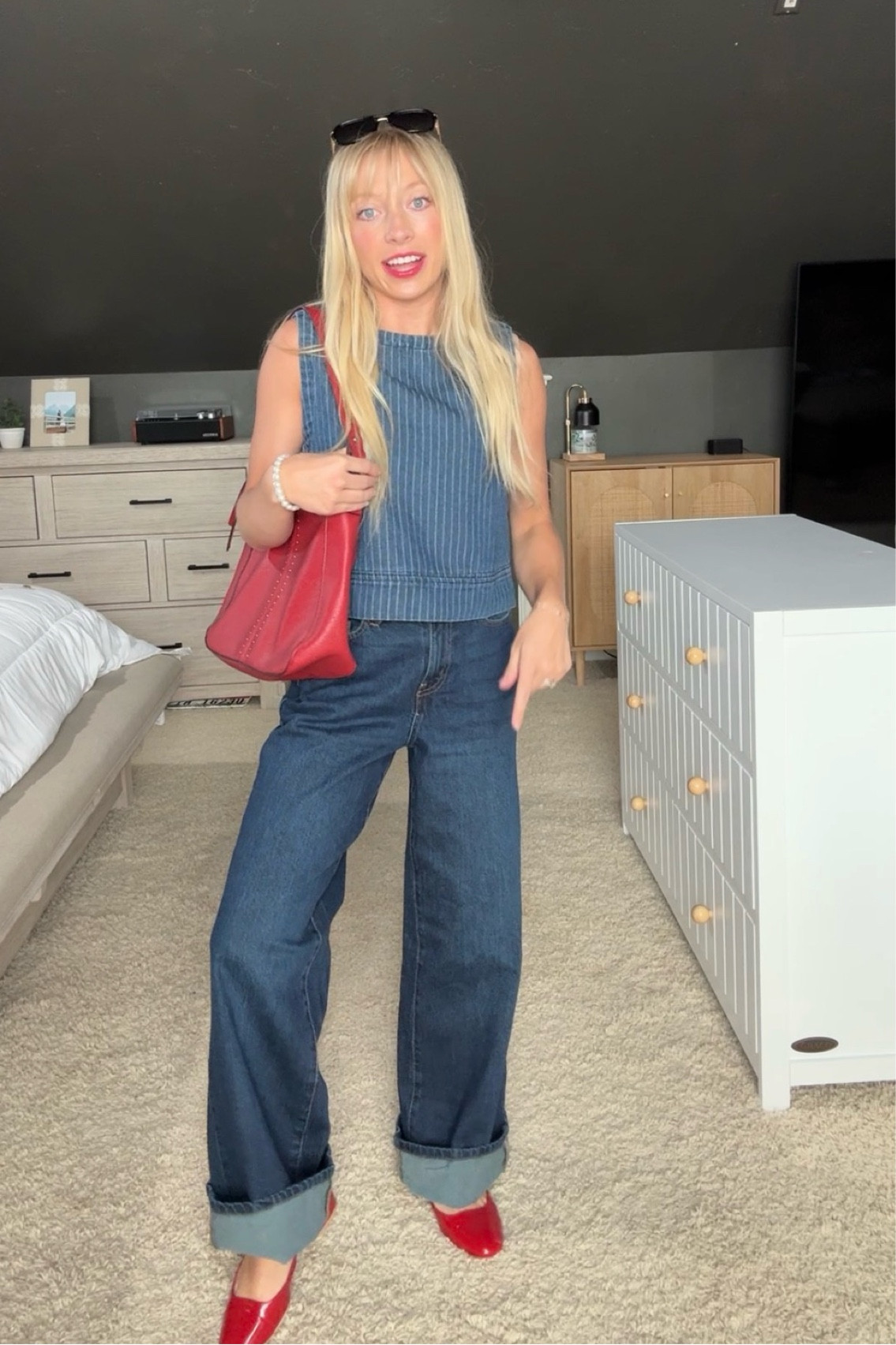 garment friendly modest spring mom ootd 

#LTKmomlife #LTKootd