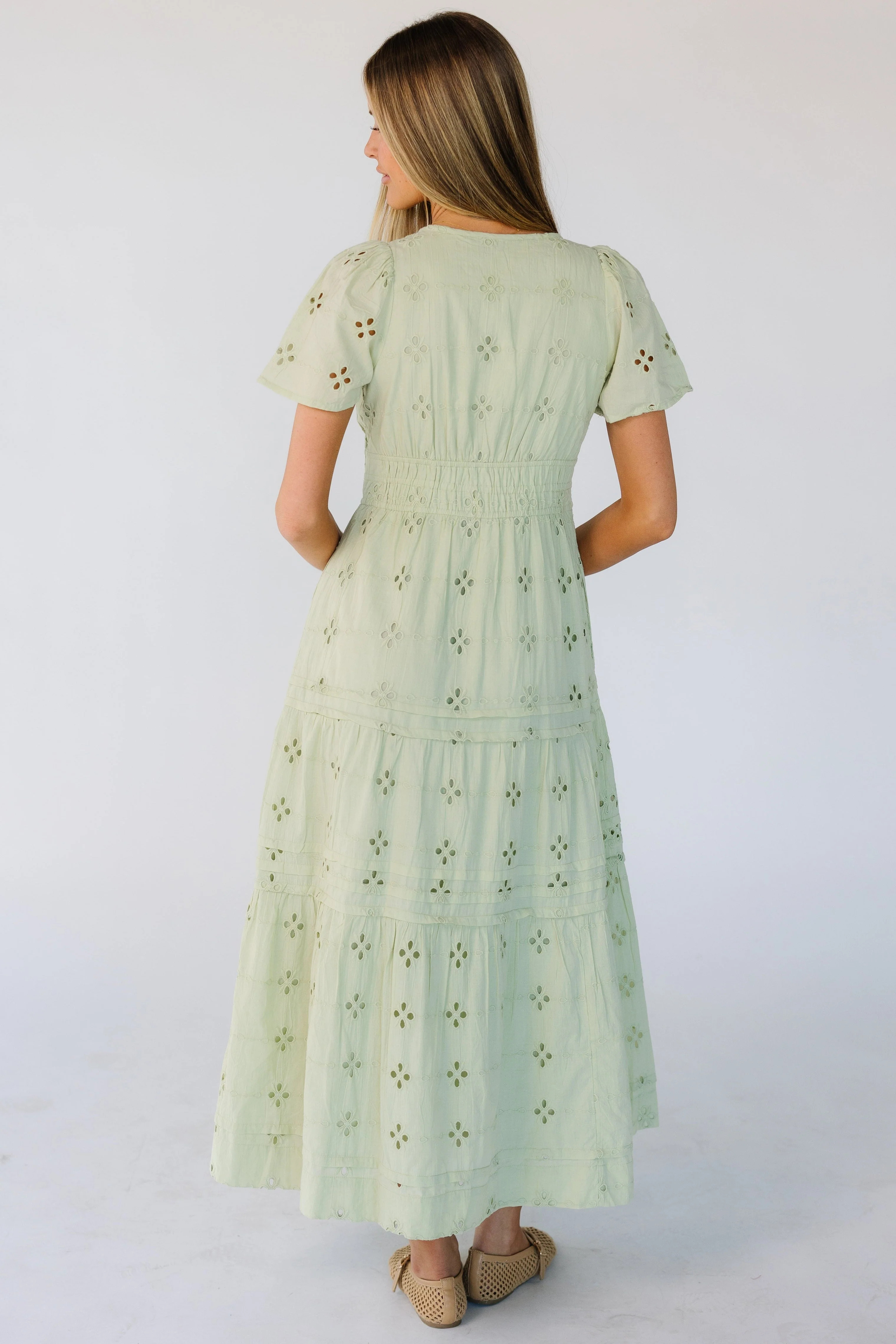 Citrus The Shae Spring Eyelet Dress | Called To Surf