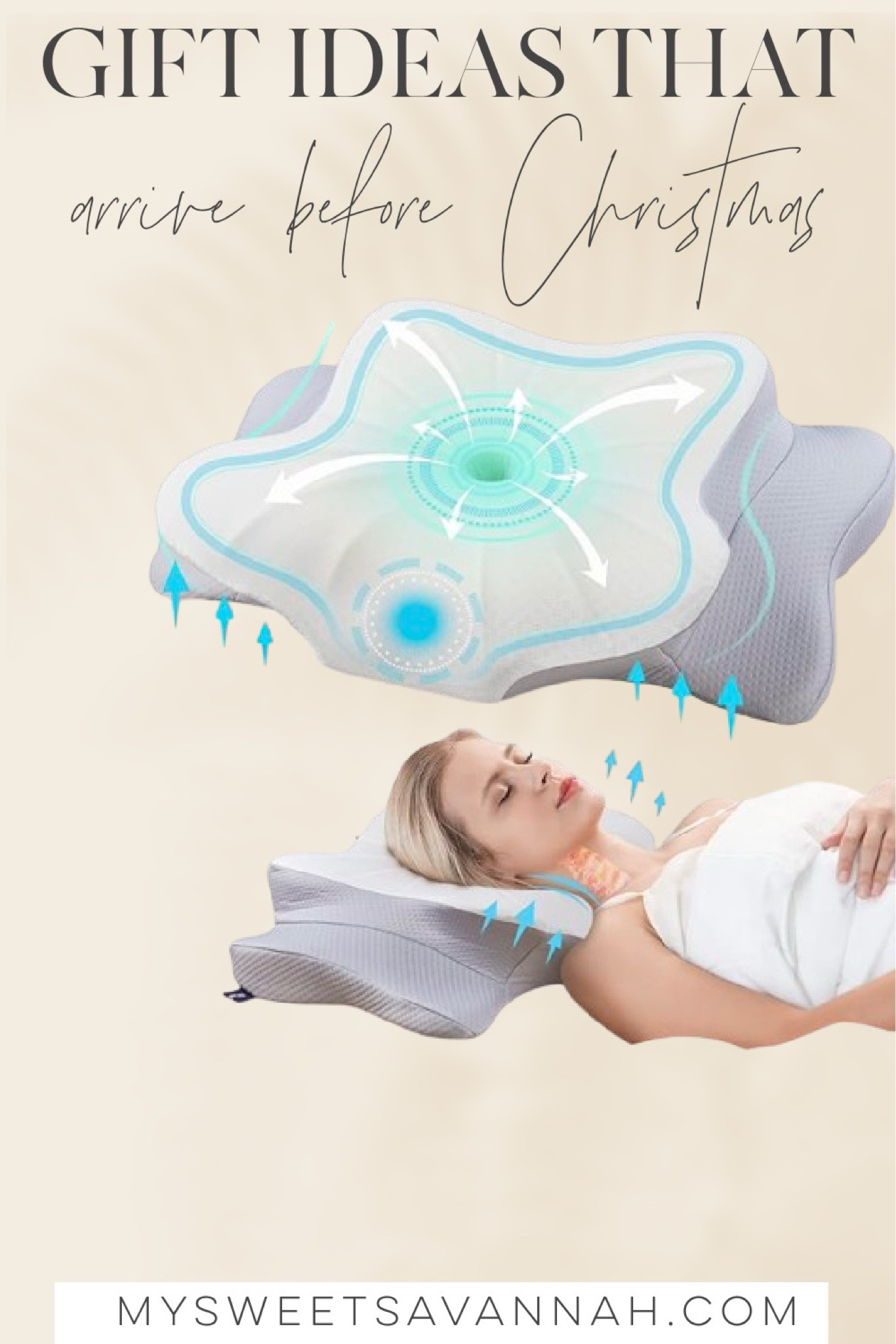 DONAMA Cervical Pillow for Neck Pain Relief,Contour Memory Foam,Ergonomic Orthopedic Neck Support Pillows for Side,Back & Stomach Sleepers with Breathable Pillowcase Queen Size,Light Gray
Amazon find
Gift guide 
The gift of health 

#LTKhome #LTKGiftGuide #LTKfindsunder100