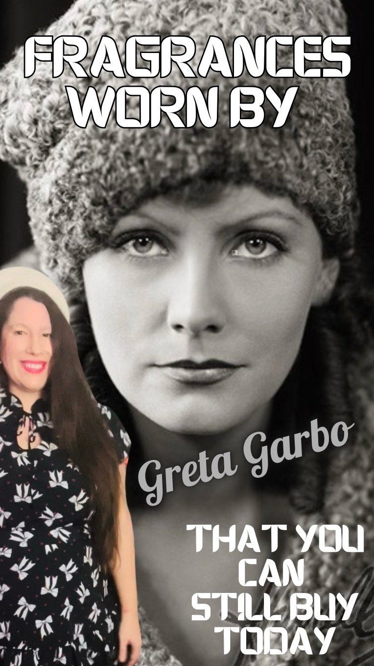 Greta Garbo, a silent and golden age actress known for her intense performances, mysterious and introverted personality, and her goddess-like profile seemed to gravitate towards scents that matched her complex & brooding intensity.

Fragrances worn by Greta Garbo that you can still buy today (reformulated, but close enough to the vintage to warrant inclusion):

🫶Mitsouko by Guerlain - This scent, launched in 1919, was a favorite of several old Hollywood stars. It’s earthy, spicy, and warm without being too sweet, smelling of oak, moss, and peach. The modern reformulation is very similar to the vintage, but the notes are brighter and less intense. 

🫶Bois des Iles by Chanel - This fragrance was launched in 1926 and smells of sandalwood and warm spices. The modern reformulation still smells predominantly of sandalwood, but with a gingerbread-y twist. 

🫶And her favorite? Arpège by Lanvin - launched in 1927, this was a favorite scent of several old Hollywood stars, including Marilyn Monroe. It’s woody, floral, fresh but strong (the vintage version had a thicker floral profile than the more woodsy, musky modern). 

Do you own any of Greta Garbo’s favorite scents?

#LTKselfcare #LTKBeauty
