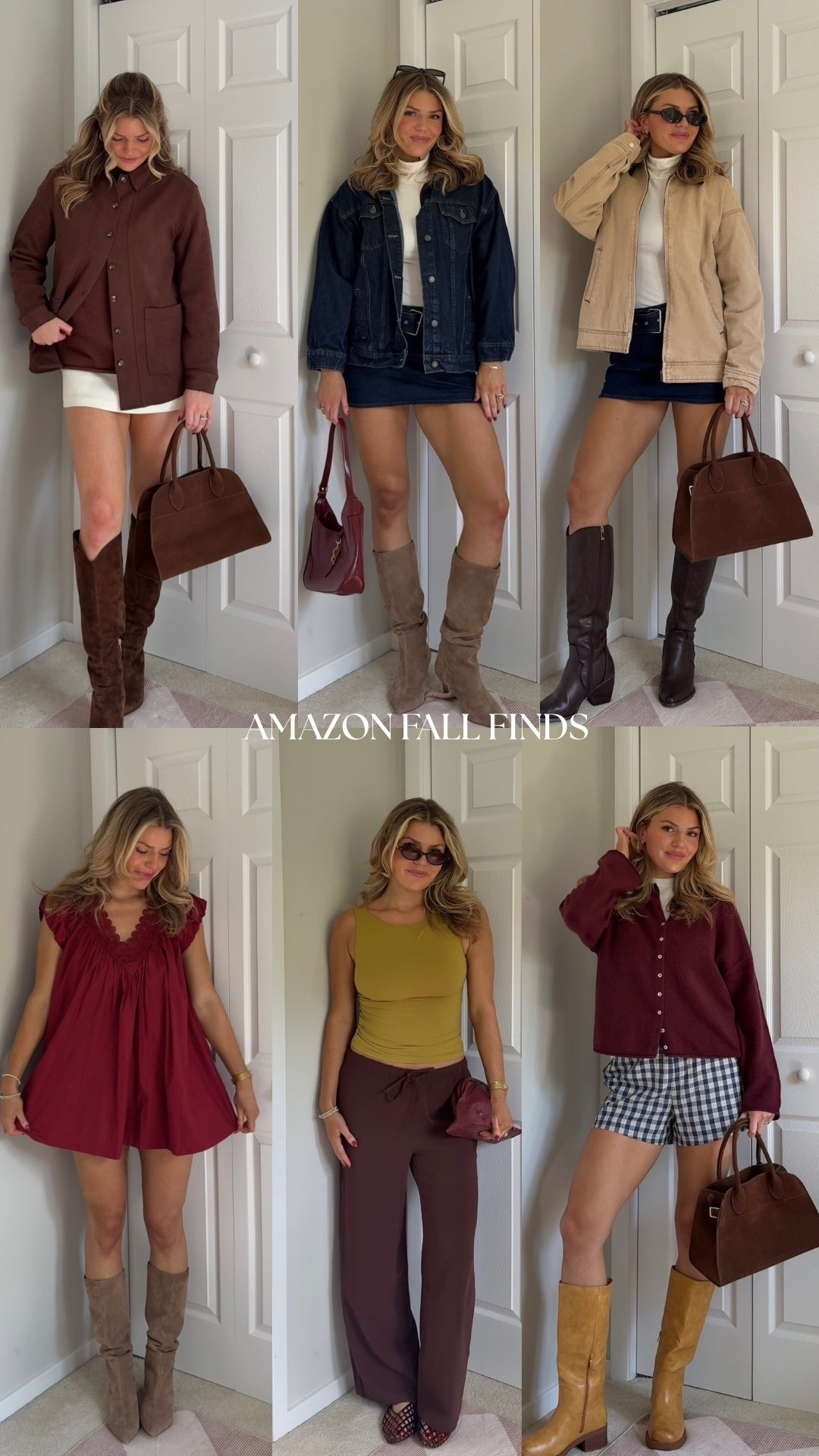 Styling amazon fall finds 🍂

#LTKootd #LTKSeasonal