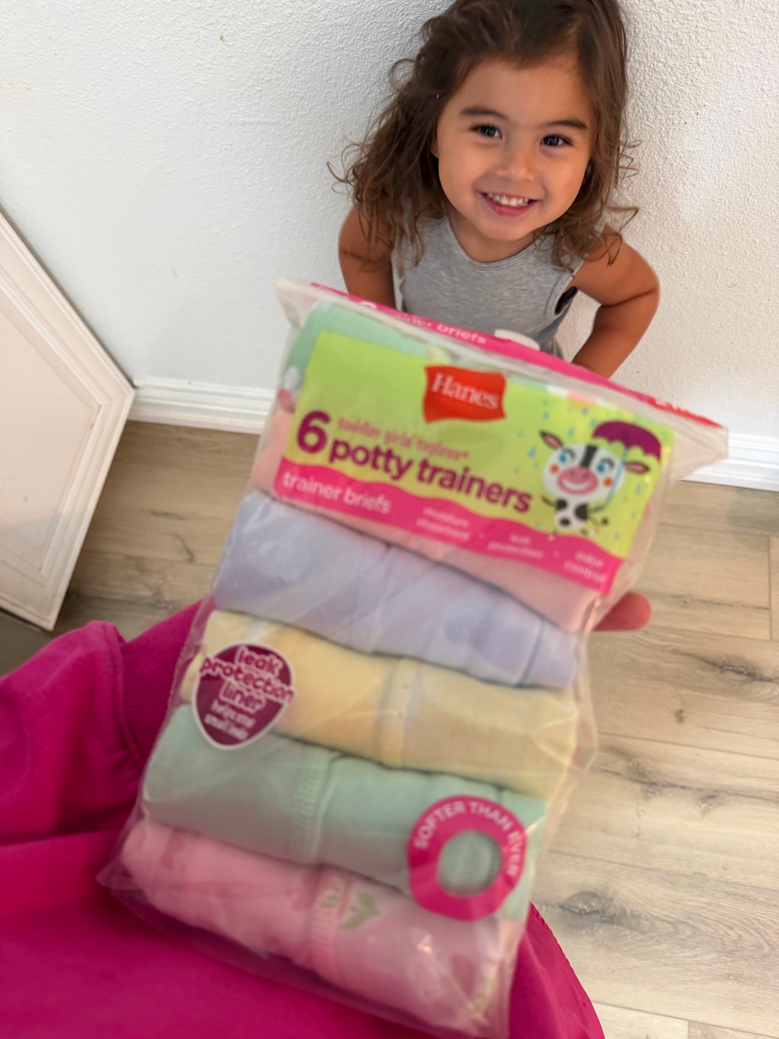 Who is this big girl!? 🩷😭 These are the BEST potty training briefs & our 2nd pack! Linked the other pack of prints too, so if you see these at @Target get them!!! 🩲 #LTKHanes #LTKpottytraining #LTKtoddlers #LTKpotty #LTKmom

#LTKmomlife #LTKHome #LTKKids