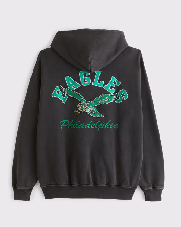 Philadelphia Eagles Graphic Popover Hoodie | Abercrombie & Fitch (US)