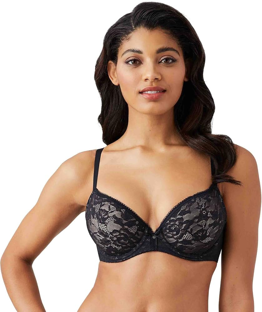 Wacoal Womens Lace Finesse Contour Bra | Amazon (US)