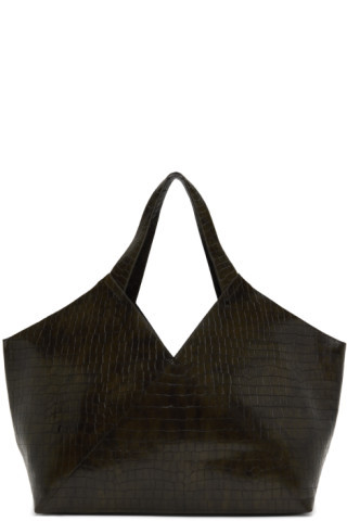 Brown Drewa Tote | SSENSE