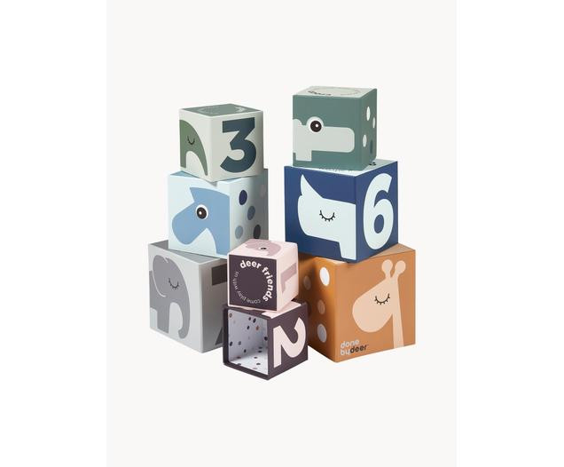 Block set Deer Friends, 8-piece | Westwing EU