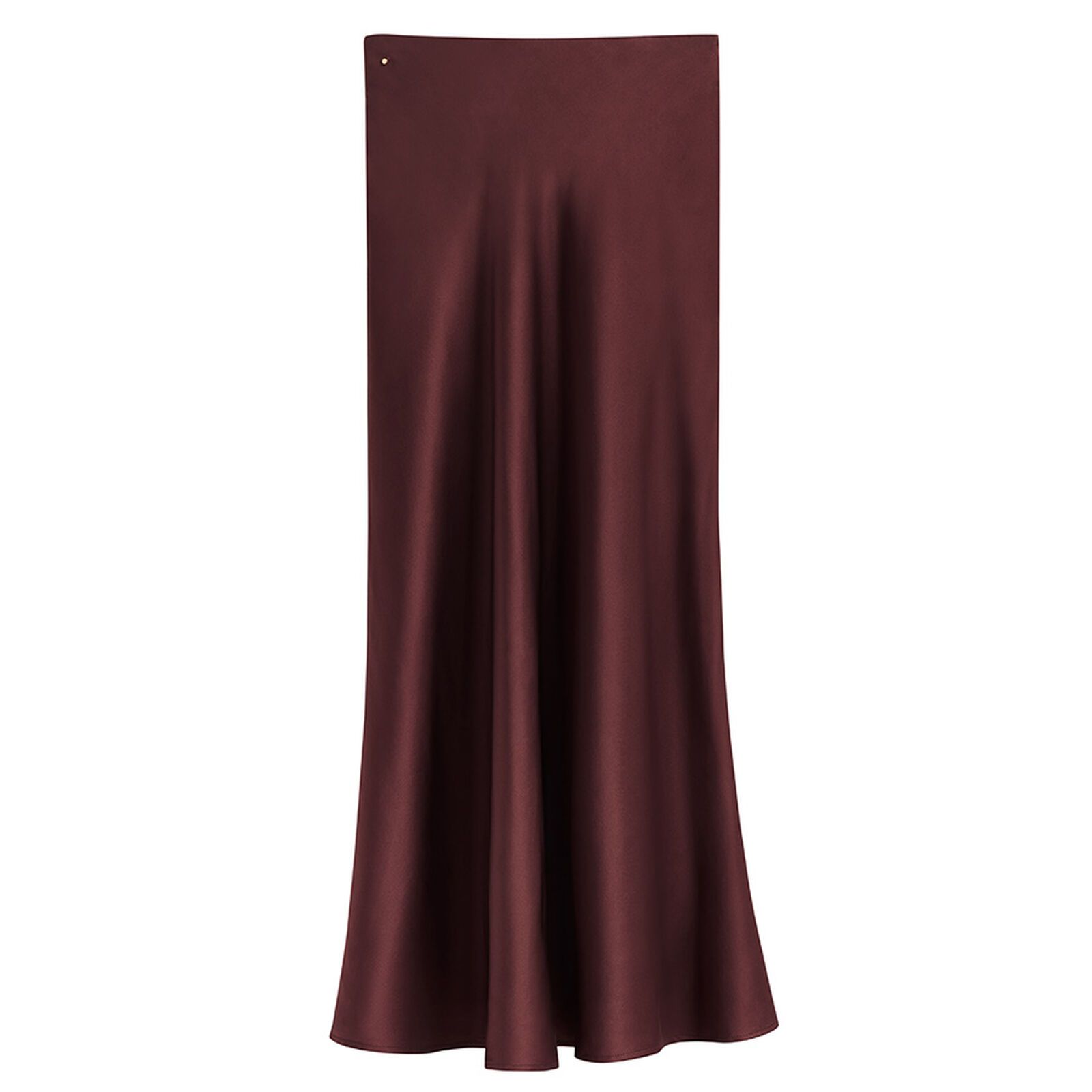 Washable Charmeuse Midi Skirt | Cuyana