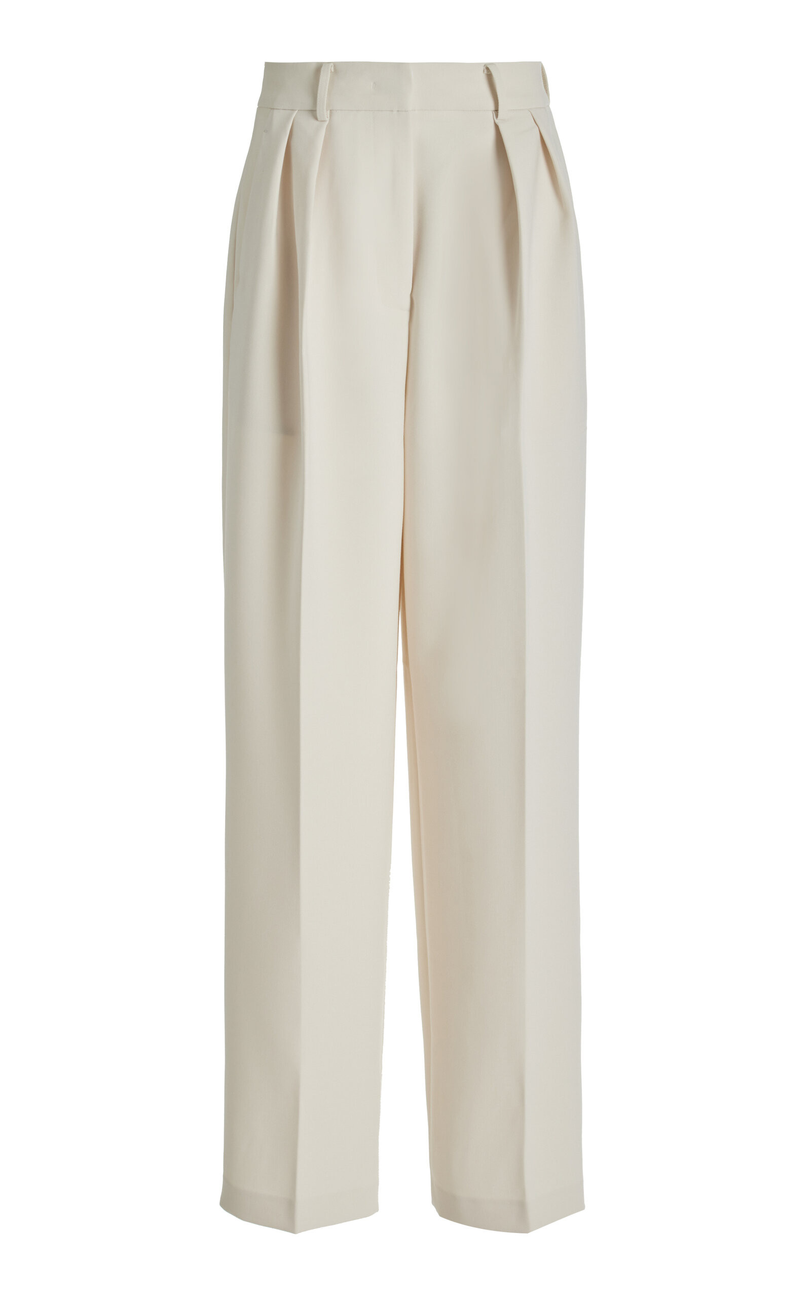 Corrin Pleated Straight-Leg Trousers | Moda Operandi (Global)