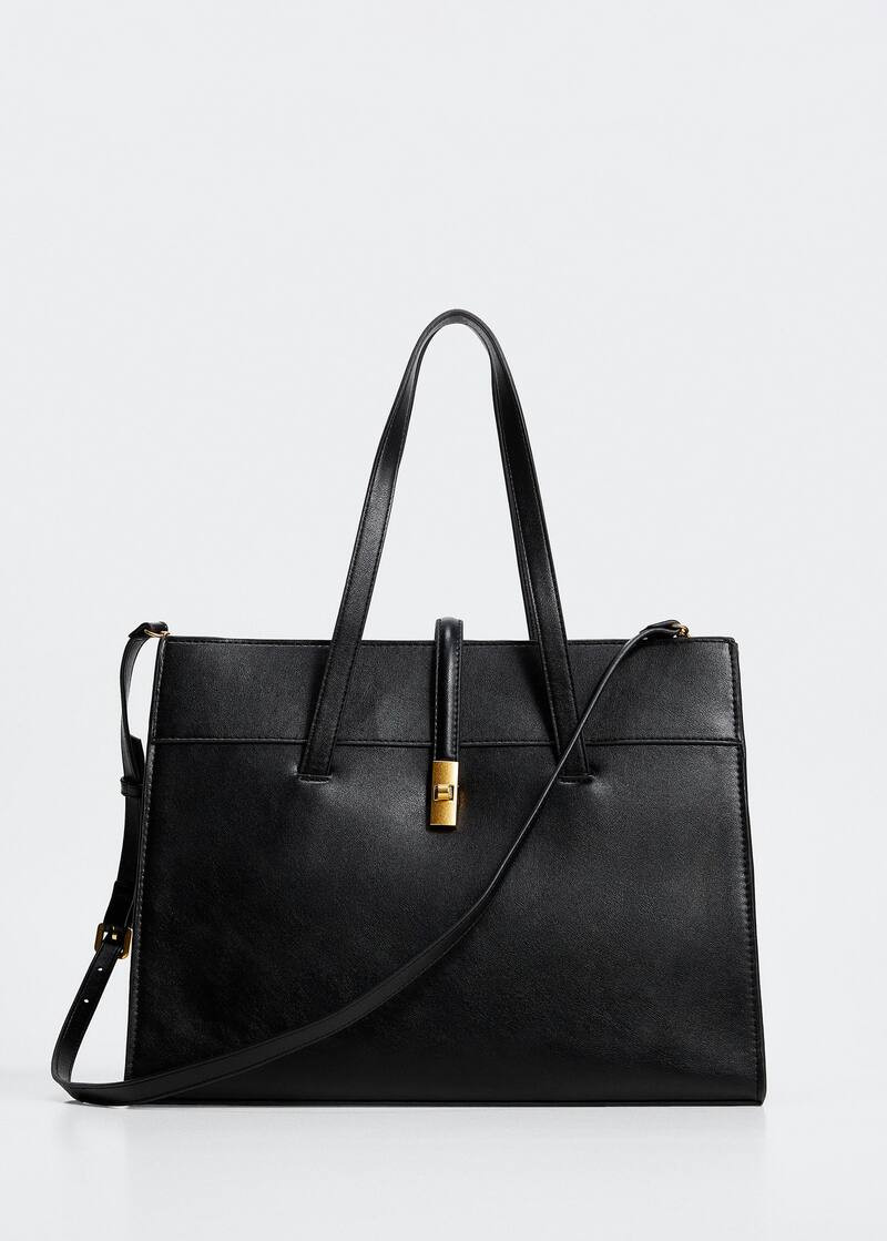 Double strap bag | MANGO (UK)