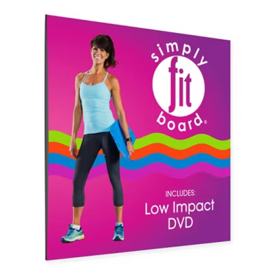 Simply Fit Board® Low Impact DVD | Bed Bath & Beyond