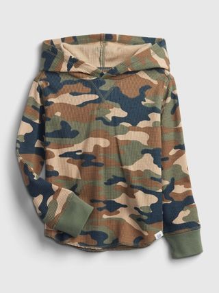 Toddler Textured Hoodie | Gap (US)