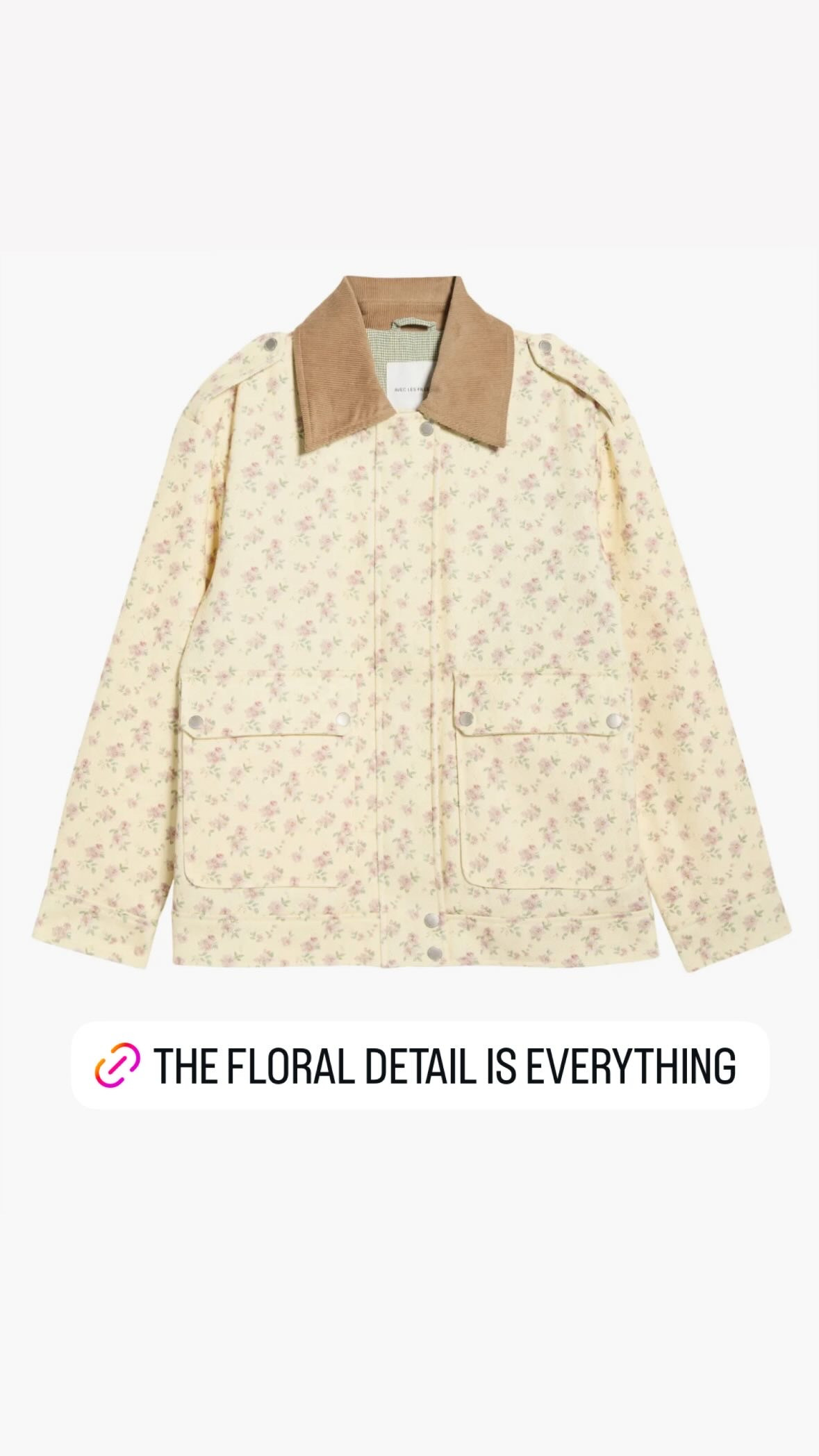 Loving this floral chore coat for spring. Sharing a roundup of neutrals worth noting that are perfect as we head into spring and summer. From butter yellow lace shorts, to linen sets, chic ballet flats, and more!  

 #LTKgrwm #LTKootd #LTKWorkwear