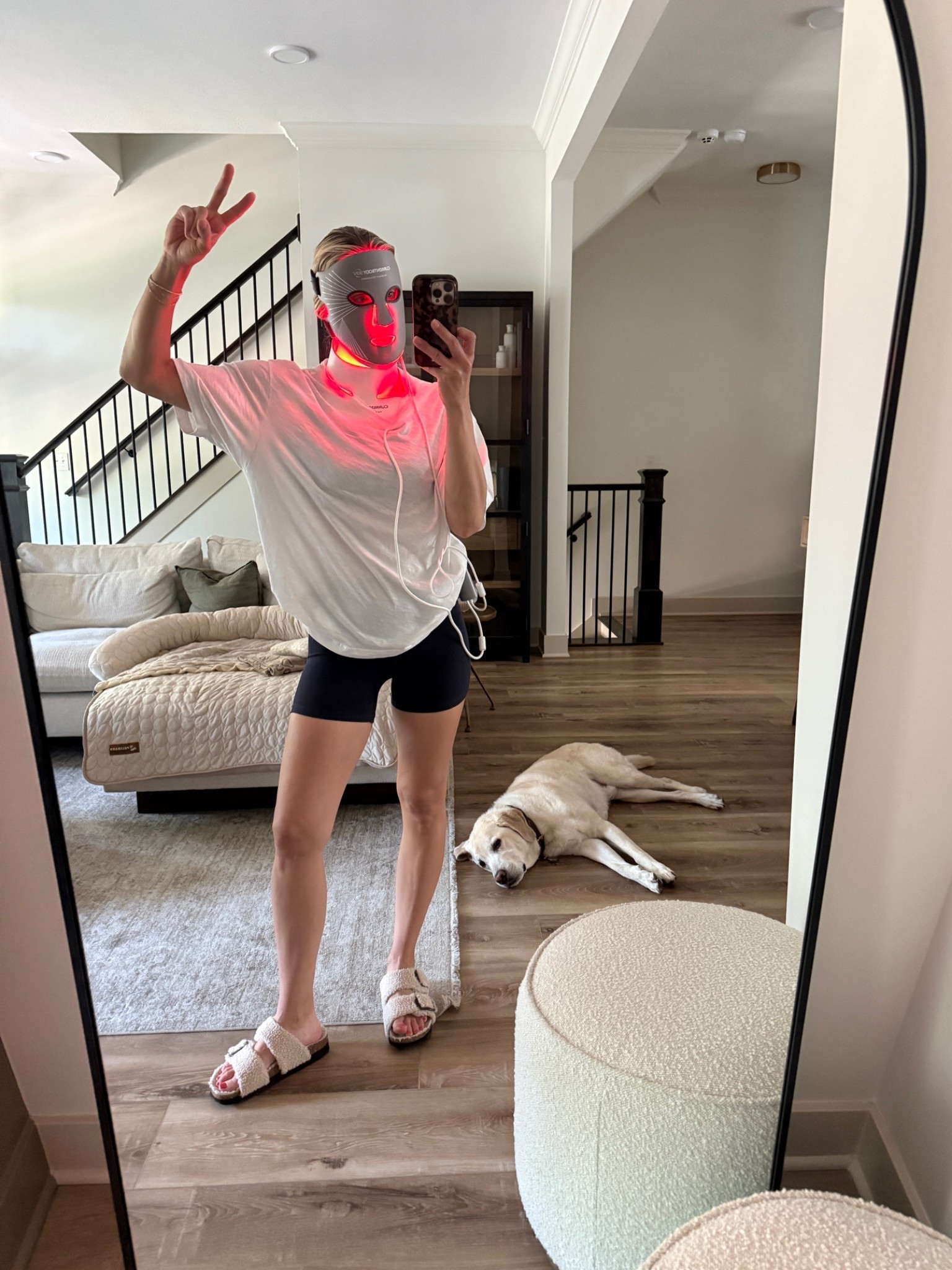 Wearing XS bike shorts, medium sports bra

Mask Code: ABOVETHELAW

#LTKOver40 #LTKmorningroutine #LTKBeauty