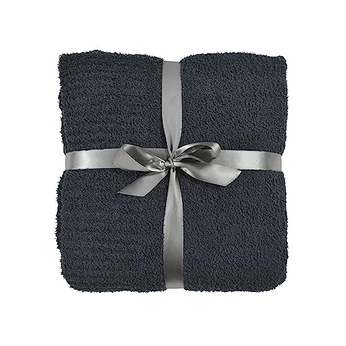 Knit Twin Size Bed Blanket Super Soft Warm Blanket for Bed Lightweight Cozy Plush Fuzzy Blanket f... | Amazon (US)