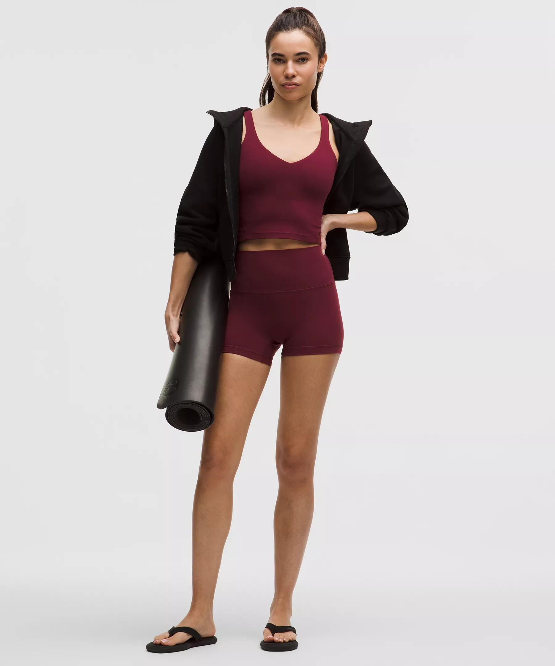 lululemon Align No Line™ High-Rise Short 4" | Lululemon (US)