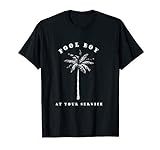 Pool Boy At Your Service Coconut Tree Funny Halloween Gift T-Shirt | Amazon (US)