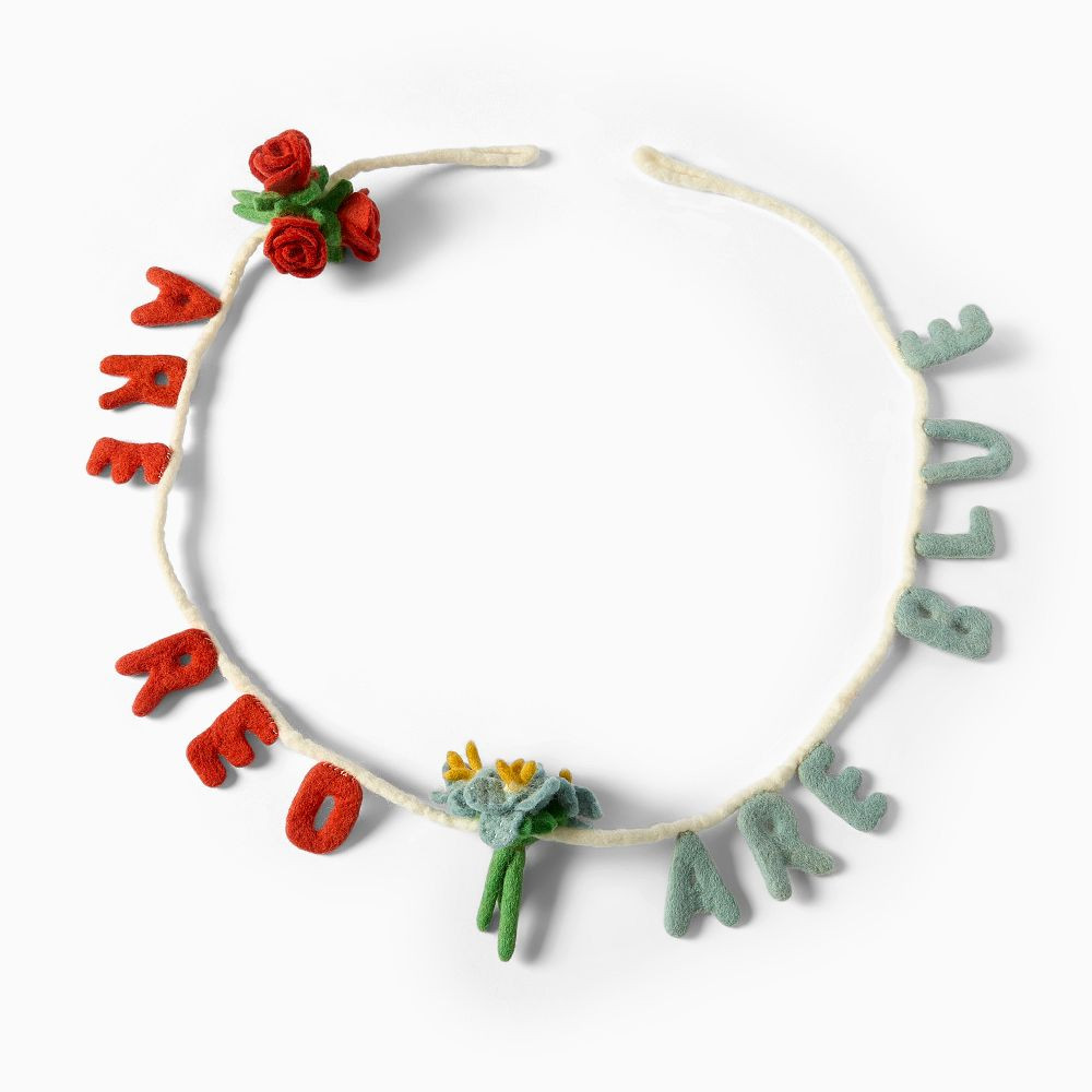 Roses Are Red Garland | West Elm (US)