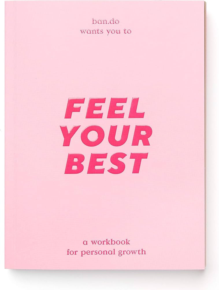 Ban.do Wellness Workbook, Guided Journal with Over 280 Pages, Mindfulness Journal Includes Sectio... | Amazon (US)