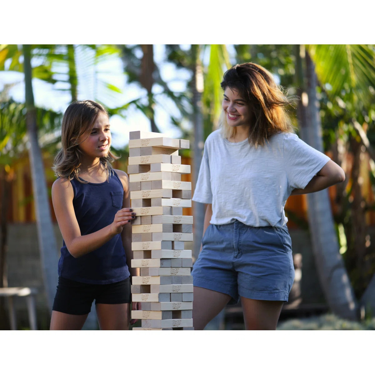 Jenga® Giant™ JS6™ Hardwood Game | Wayfair North America