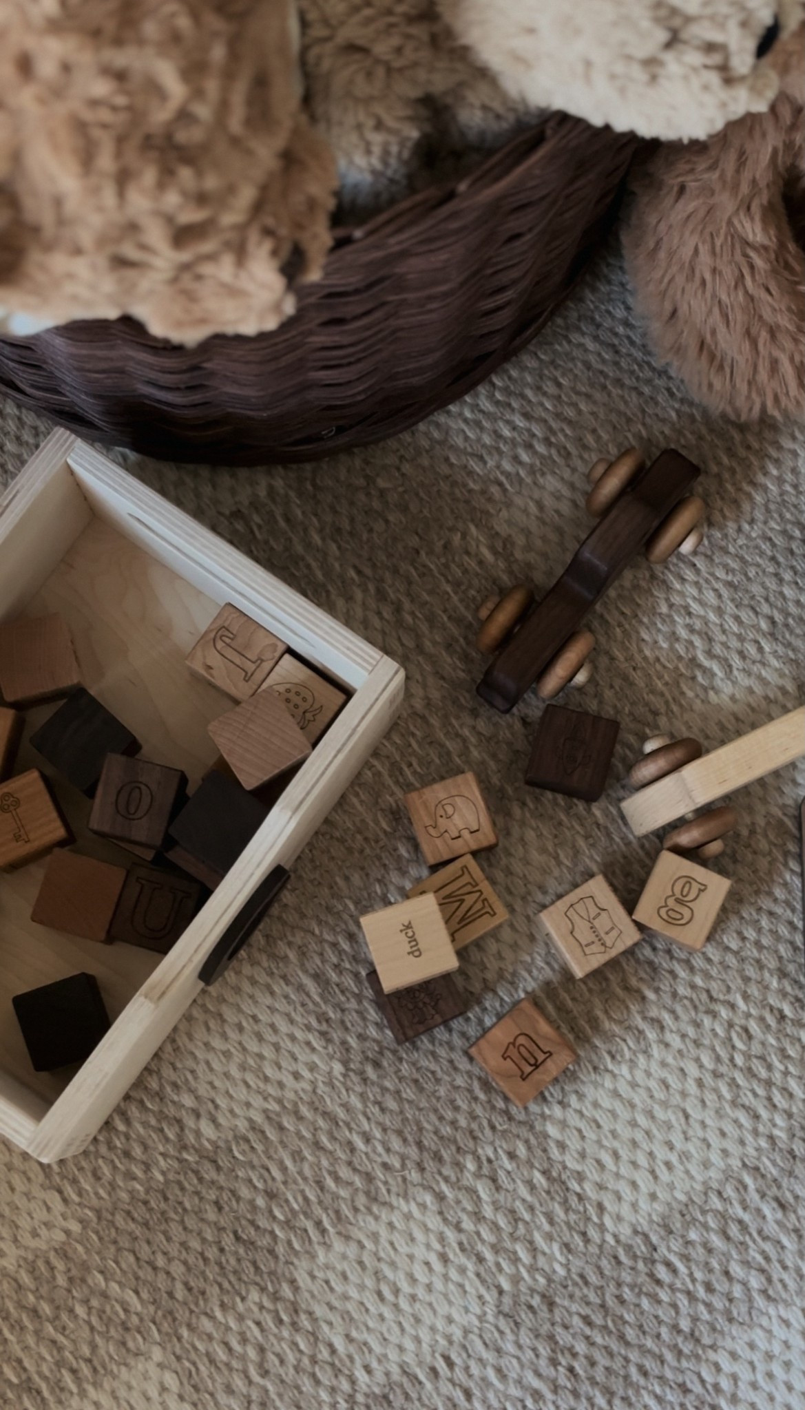 The toy that never goes out of style 🤎 These wooden blocks are the perfect blend of play + pretty — durable, neutral, and such a sweet Christmas gift for little hands.

wooden blocks, baby toys, toddler toys, neutral toys, Montessori toys, classic toys, wooden Christmas toys, holiday gift ideas, timeless toys, LTK kids, LTK baby, LTK holiday, LTK gift guide

#LTKKids #LTKGiftGuide #LTKHoliday