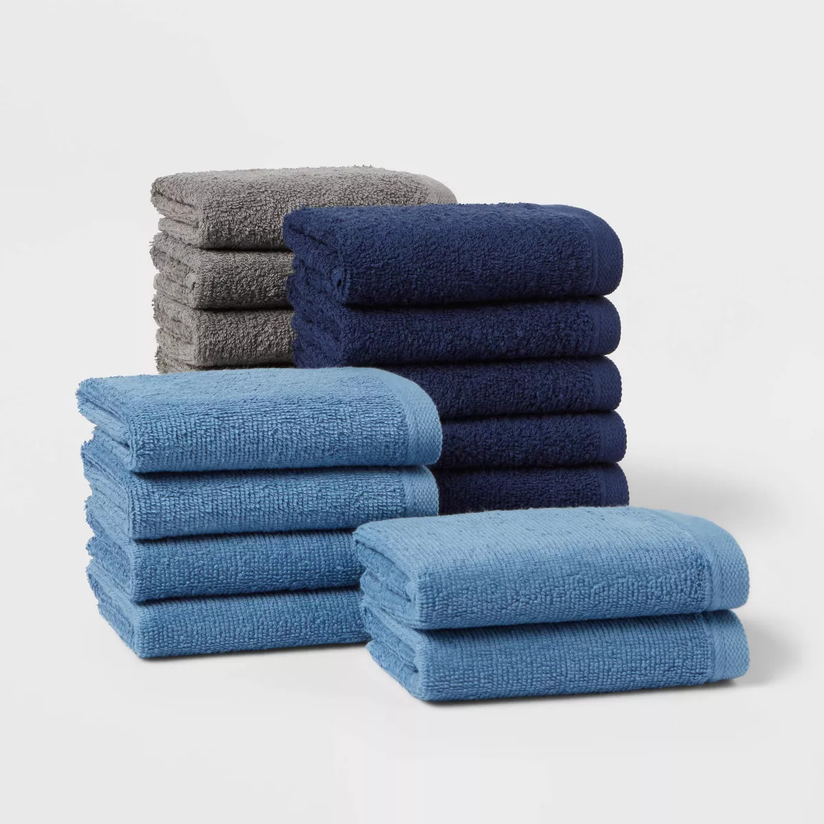 18pk Everyday Washcloths - Room Essentials™ | Target