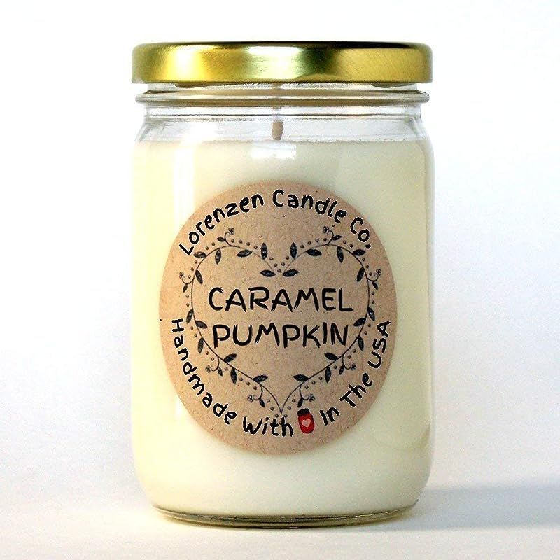 Caramel Pumpkin Soy Candle, 12oz | Amazon (US)