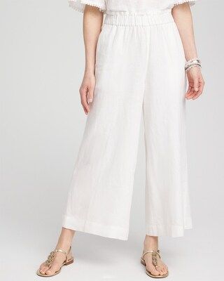 Linen Culotte Pants | Chico's