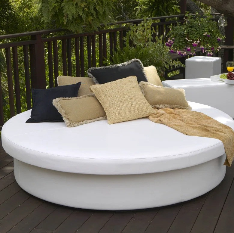 These patio daybeds are proof that you don’t need a huge budget to create a luxury outdoor space 💸✨ they look designer, feel super comfortable, and instantly elevate your backyard aesthetic. I’m obsessed with how they bring that resort-style vibe right to your home. It’s perfect for anyone who loves hosting or just wants a peaceful place to unwind. Pair it with soft lighting or greenery and your space will look straight out of a magazine. This is one of those finds that makes your home feel more put together instantly 🤍
#AffordableHome #OutdoorUpgrade #PatioInspo #BackyardDecor #LuxuryForLess #OutdoorLiving #LTKOutdoor #HomeInspo 

 #LTKSeasonal #LTKHome #LTKSaleAlert