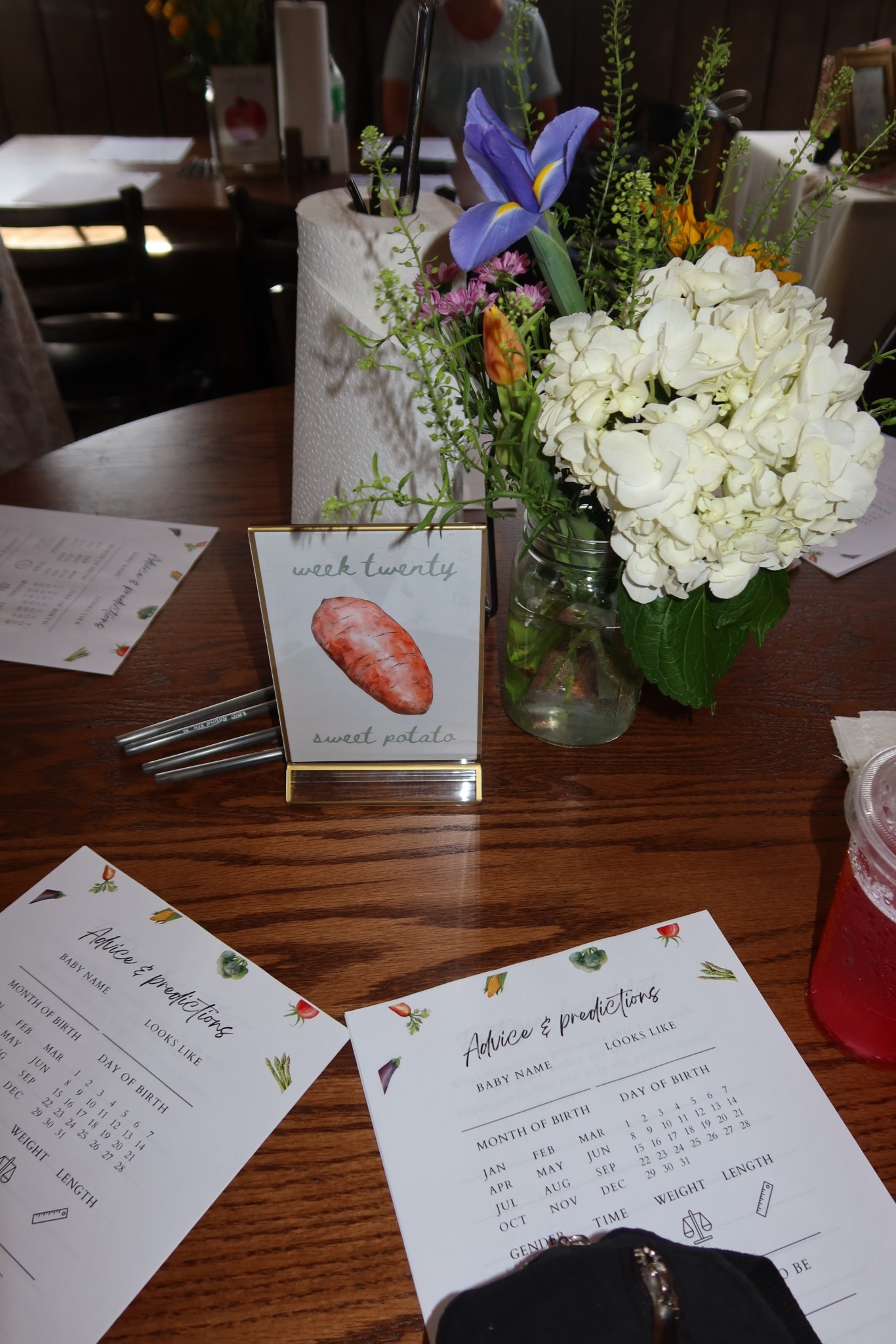 Baby Shower Printables 🫶🏻