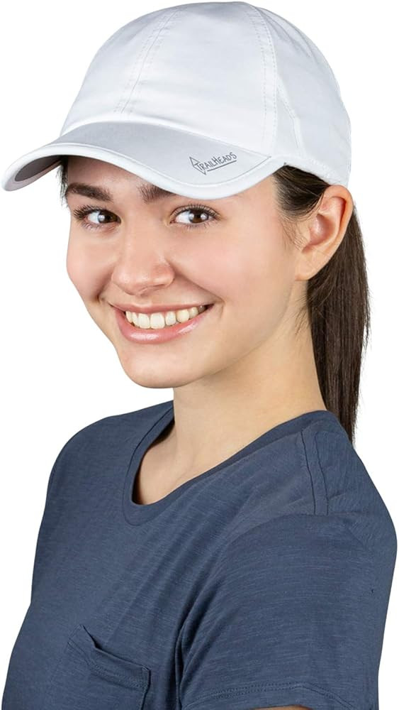 TrailHeads UV Protection Running Hats for Women, 50+ UPF - Summer Hats for Women Baseball Cap - T... | Amazon (US)