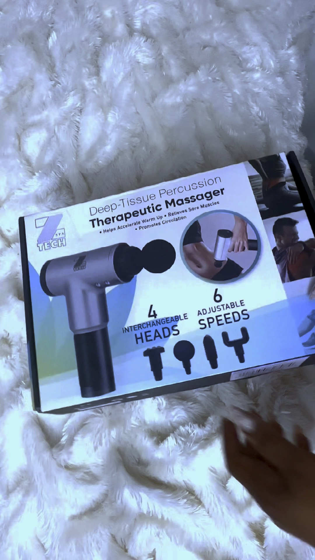This Portable Cordless Massage gun is rechargeable, heat, height adjustable, speed control 
✨ Click on the “Shop  AMAZON FIND collage” collections on my LTK to shop.  Follow me @au_thentically for daily trips and styling tips! Seasonal, home, home decor, decor, kitchen, beauty, fashion, winter,  valentines, spring, Easter, summer, fall!  Have an amazing day. xo💋

#LTKsalealert #LTKfitness 

#LTKActive