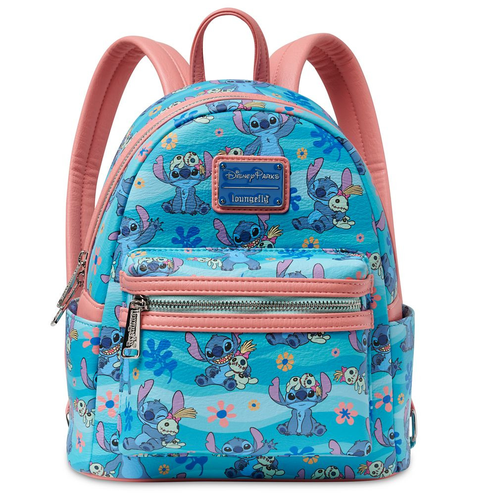 Stitch Loungefly Mini Backpack – Lilo & Stitch | Disney Store