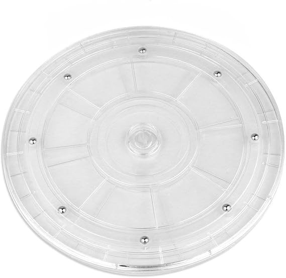 Cedmon Heavy Duty Lazy Susan Turntable Organizer Acrylic 12 inch Organizers for Kitchen Corner Ca... | Amazon (US)