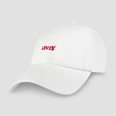 Levi's® Baseball Hat - White | Target