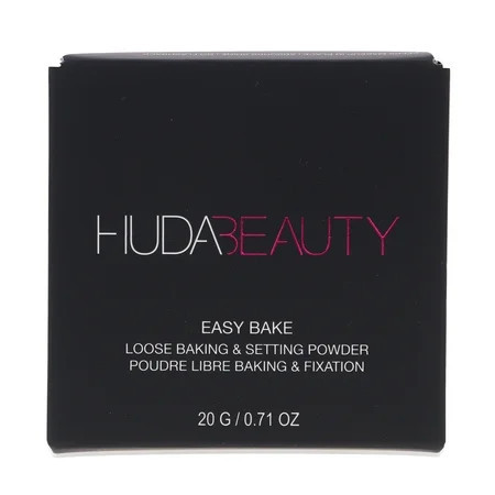 HUDA BEAUTY Easy Bake Loose Baking & Setting Powder Blondie 0.71 oz | Walmart (US)