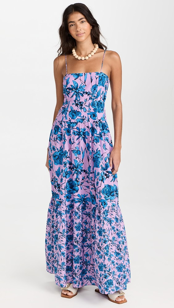 Playa Lucila Square Neck Maxi Dress | Shopbop | Shopbop