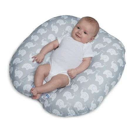 Boppy Newborn Lounger, Elephant Love Gray | Walmart (US)
