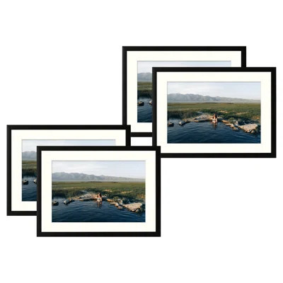 Drennon Metal Picture Frame, Photo Frames or Table Top and Wall Mounting | Wayfair North America